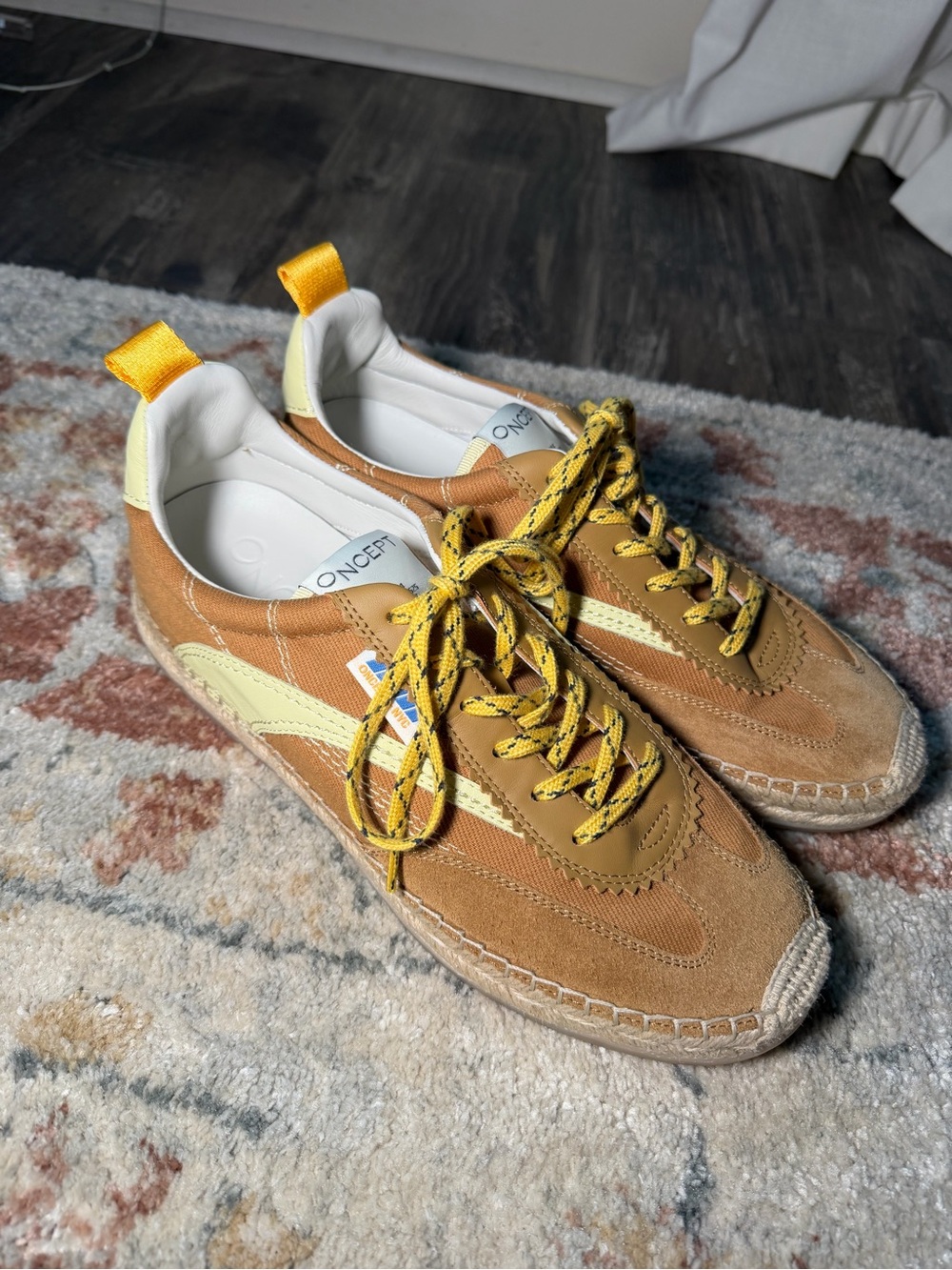Oncept St. Tropez Espadrille Sneaker-Ginger - Picture 2 of 4